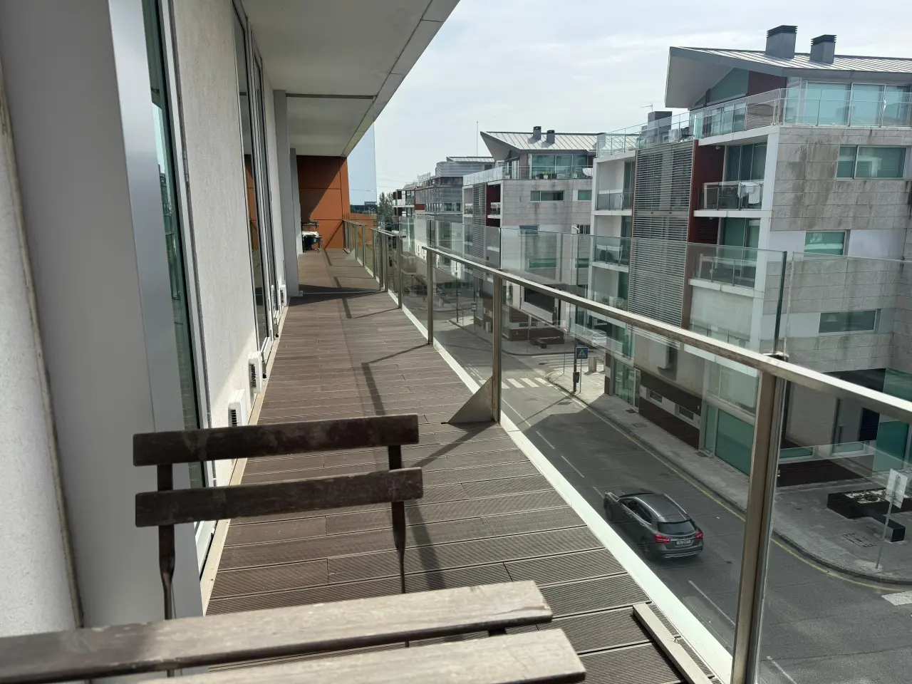 Northwest Balcony View